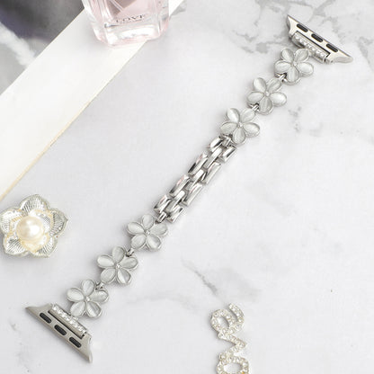 Parthenocissus Grass Metal Chain Strap
