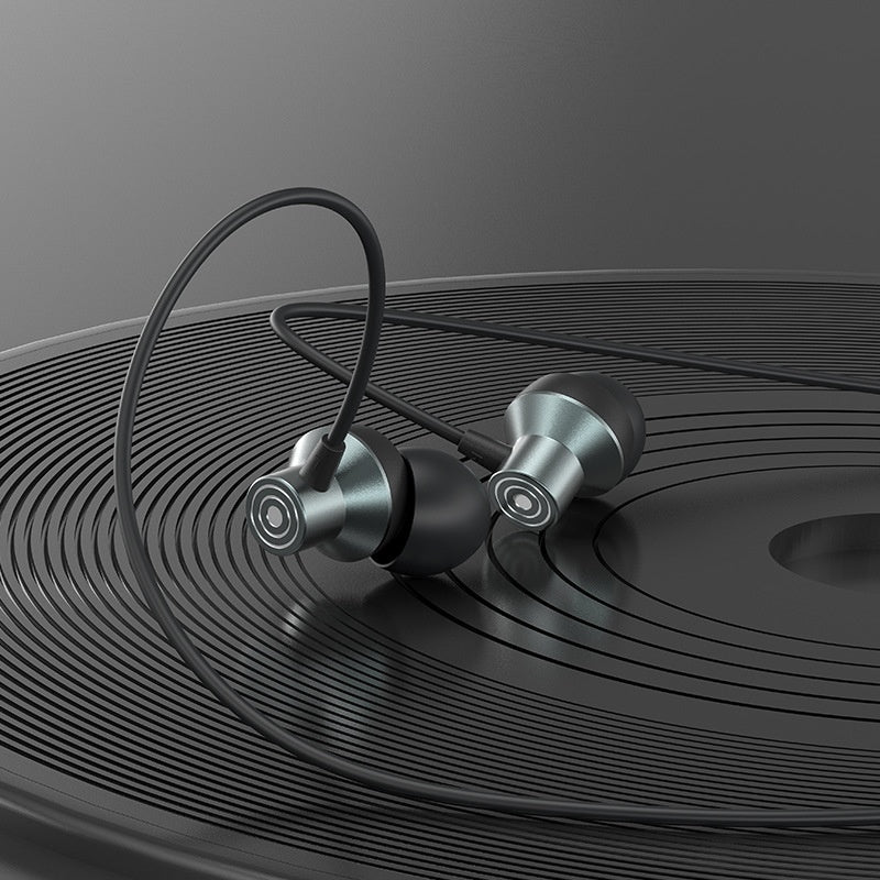 Everyday USB Type-C earbuds with stereo sound and secure fit