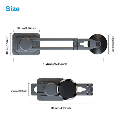 360° Magnetic Car Phone Holder