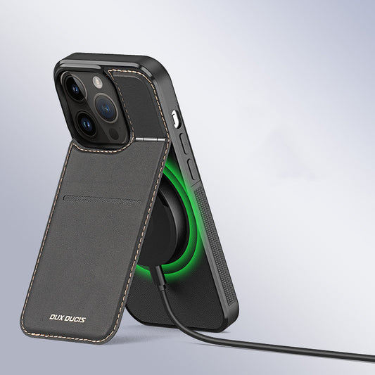 Magnetic Card Holder Phone Case Protective Sleeve