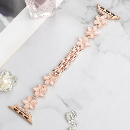 Parthenocissus Grass Metal Chain Strap