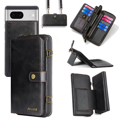 Upgraded For Pixel8 Wallet Phone Leather Case