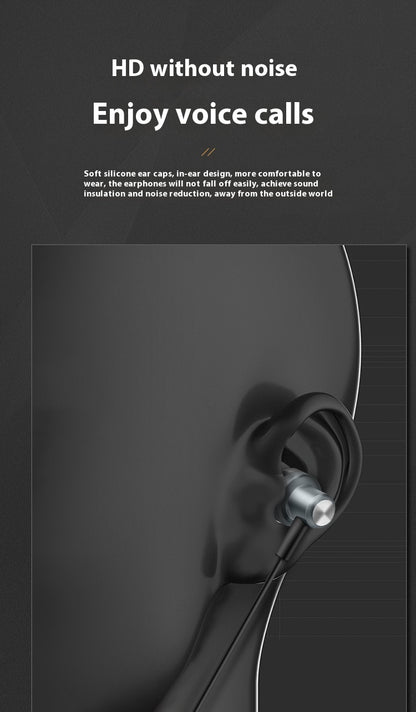 USB-C earphones with built-in mic for gaming and calls