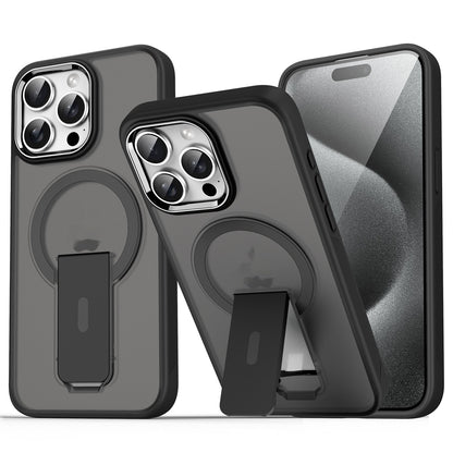 Slim kickstand phone case with durable polycarbonate shell