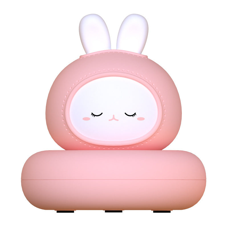 Kids bedside desk lamp providing soft and calming light