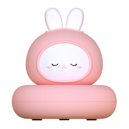Kids bedside desk lamp providing soft and calming light