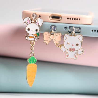 Micro USB dust plug for Android device port protection