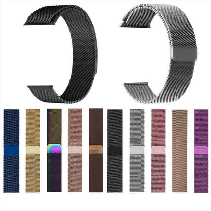 Milanese metal strap for Apple Watch with mesh design