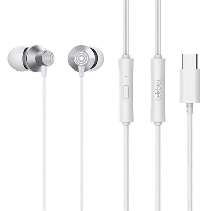 Reliable wired earphones for USB-C smartphones and devices
