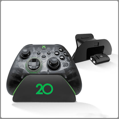 Compact single-controller holder for clean gaming setup