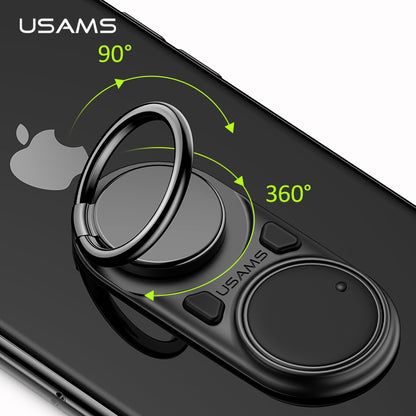 Front view of MagSafe spinner phone grip ring