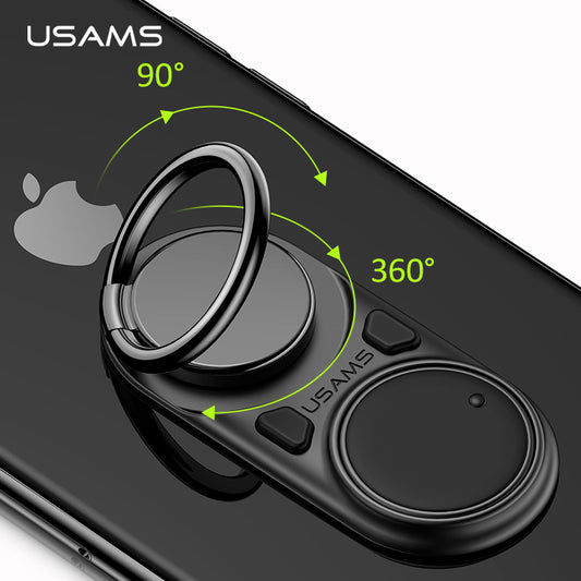 Front view of MagSafe spinner phone grip ring