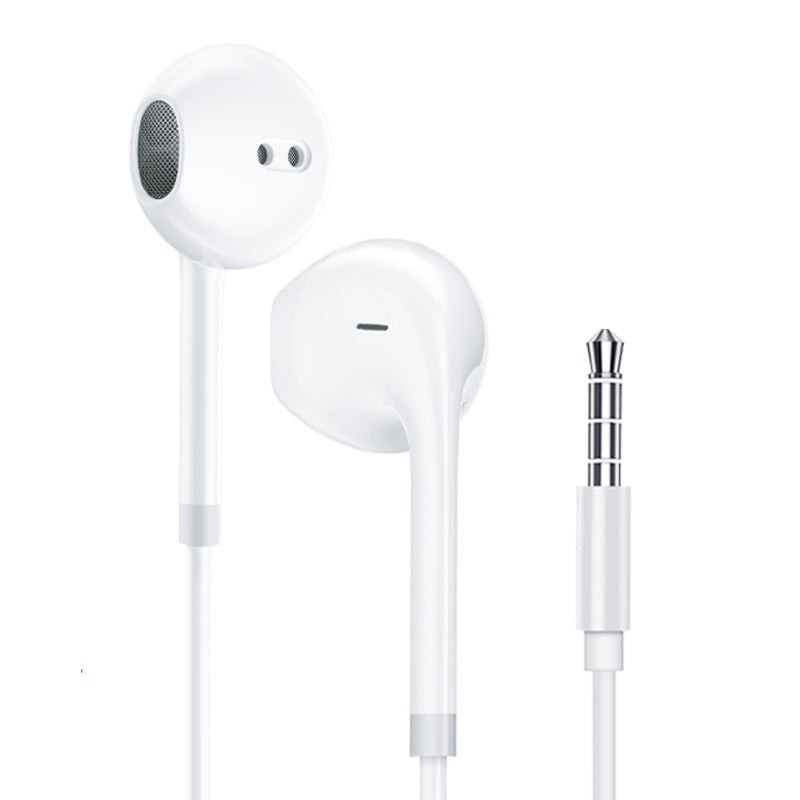 Durable TPE cable earbuds with tangle-resistant design