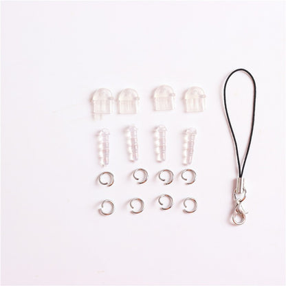 Type-C decorative port plug accessory for phones