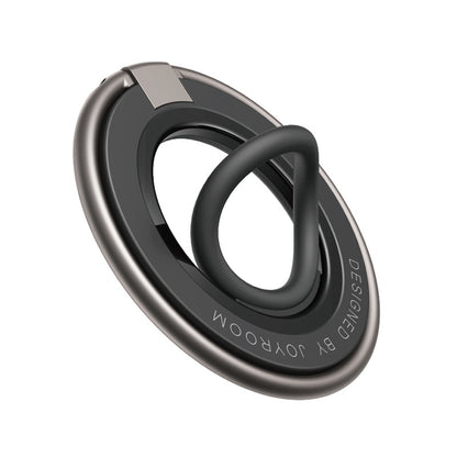 Universal zinc alloy phone holder compatible with iPhone and Android phones