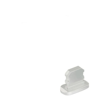 Universal dust plug compatible with USB-C and Lightning ports
