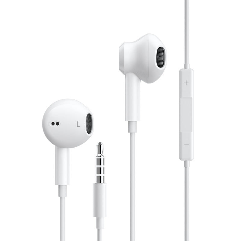 Universal wired earphones compatible with most devices