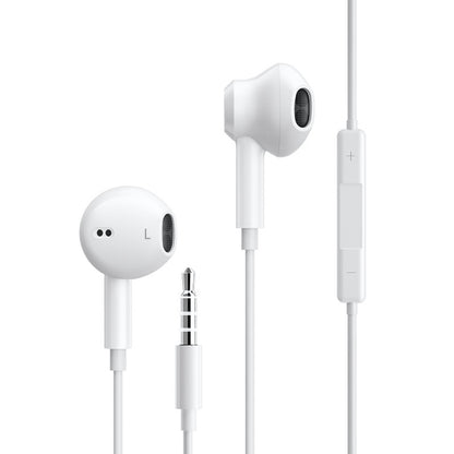 Universal wired earphones compatible with most devices