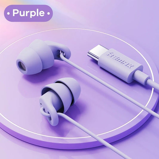 USB Type-C earphones with digital decoding and metal body