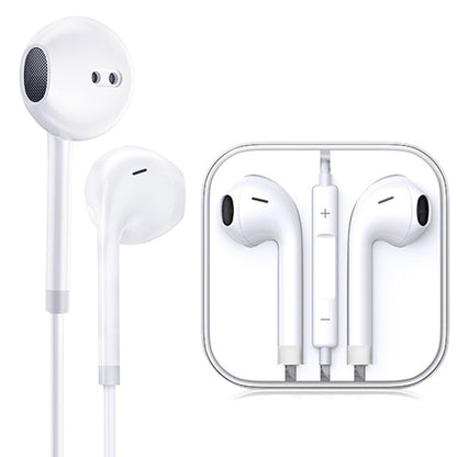 USB-C wired earbuds for smartphones and tablets