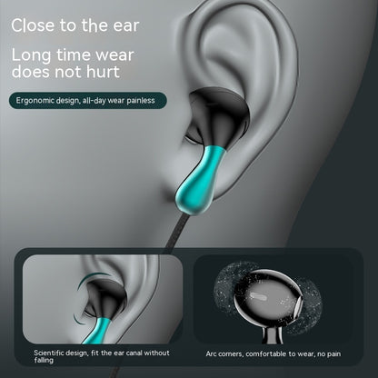 USB C wired earbuds with inline call and playback control