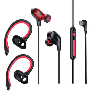 Wired gaming headset with spatial audio for USB-C devices